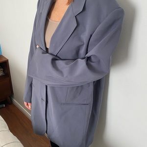 Oversized dad blazer by More Than Yesterday